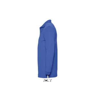   Férfi WINTER II hosszú ujjú három gombos galléros piké pamut póló, SOL'S SO11353, Royal Blue-S