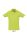 Férfi WINTER II rövid ujjú három gombos galléros pamut piké póló, SOL'S SO11362, Apple Green-XL