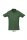 Férfi WINTER II rövid ujjú három gombos galléros pamut piké póló, SOL'S SO11362, Golf Green-2XL