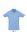 Férfi WINTER II rövid ujjú három gombos galléros pamut piké póló, SOL'S SO11362, Sky Blue-2XL