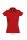 Női PRESCOTT rövid ujjú galléros pamut piké póló, SOL'S SO11376, Red-XL