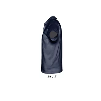   Férfi PRESCOTT rövid ujjú galléros pamut piké póló, SOL'S SO11377, French Navy-2XL