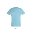Uniszex REGENT kereknyakú rövid ujjú pamut póló, SOL'S SO11380, Atoll Blue-L