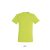 Uniszex REGENT kereknyakú rövid ujjú pamut póló, SOL'S SO11380, Apple Green-L