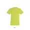 Uniszex REGENT kereknyakú rövid ujjú pamut póló, SOL'S SO11380, Apple Green-XS