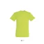 Uniszex REGENT kereknyakú rövid ujjú pamut póló, SOL'S SO11380, Apple Green-XS