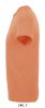 Uniszex REGENT kereknyakú rövid ujjú pamut póló, SOL'S SO11380, Apricot-2XL