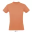 Uniszex REGENT kereknyakú rövid ujjú pamut póló, SOL'S SO11380, Apricot-XS