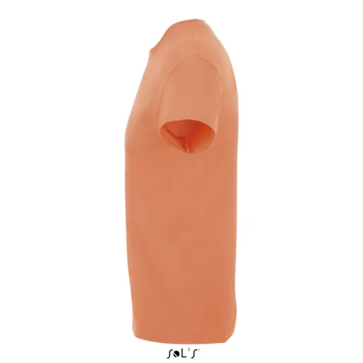 Uniszex REGENT kereknyakú rövid ujjú pamut póló, SOL'S SO11380, Apricot-XS