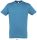 Uniszex REGENT kereknyakú rövid ujjú pamut póló, SOL'S SO11380, Aqua-2XL