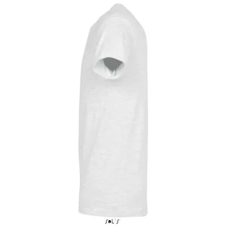   Uniszex REGENT kereknyakú rövid ujjú pamut póló, SOL'S SO11380, Ash-2XL