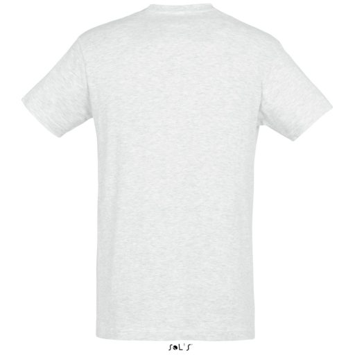 Uniszex REGENT kereknyakú rövid ujjú pamut póló, SOL'S SO11380, Ash-2XL