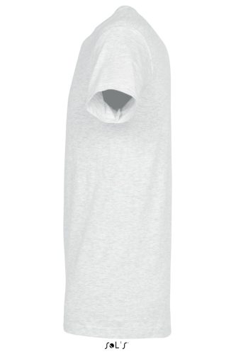 Uniszex REGENT kereknyakú rövid ujjú pamut póló, SOL'S SO11380, Ash-3XL