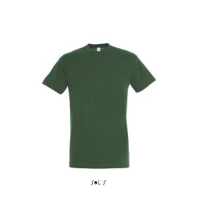   Uniszex REGENT kereknyakú rövid ujjú pamut póló, SOL'S SO11380, Bottle Green-2XL