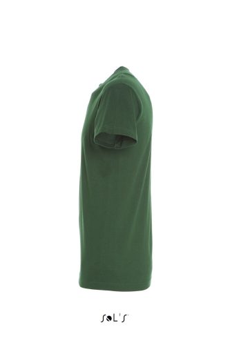 Uniszex REGENT kereknyakú rövid ujjú pamut póló, SOL'S SO11380, Bottle Green-2XL