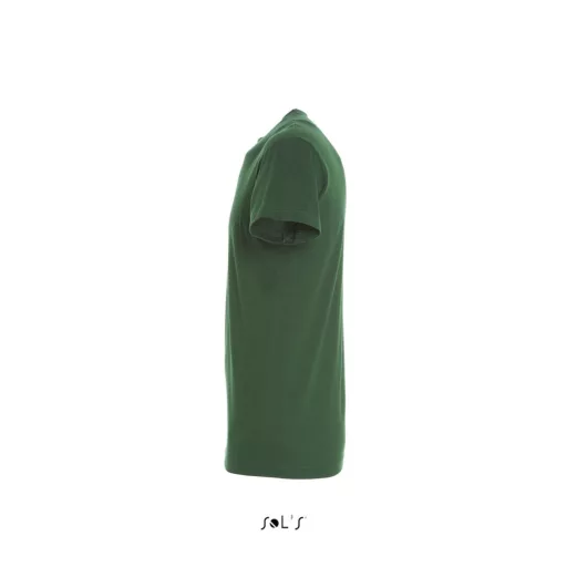 Uniszex REGENT kereknyakú rövid ujjú pamut póló, SOL'S SO11380, Bottle Green-S