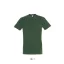 Uniszex REGENT kereknyakú rövid ujjú pamut póló, SOL'S SO11380, Bottle Green-XS