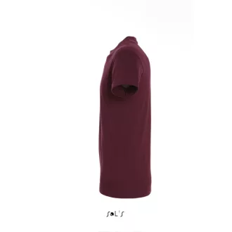   Uniszex REGENT kereknyakú rövid ujjú pamut póló, SOL'S SO11380, Burgundy-2XL