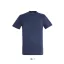Uniszex REGENT kereknyakú rövid ujjú pamut póló, SOL'S SO11380, Denim-2XL