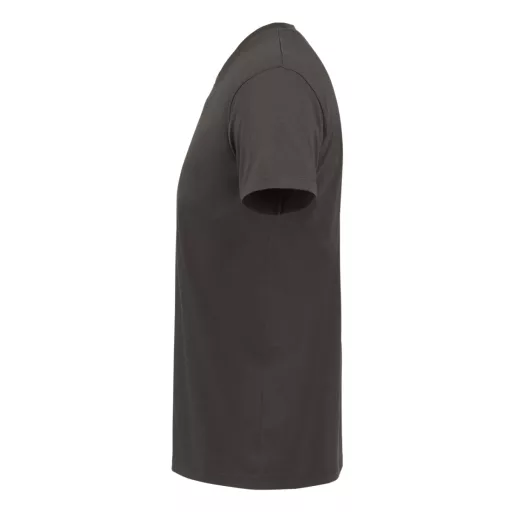 Uniszex REGENT kereknyakú rövid ujjú pamut póló, SOL'S SO11380, Dark Grey-L