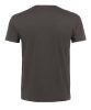 Uniszex REGENT kereknyakú rövid ujjú pamut póló, SOL'S SO11380, Dark Grey-XS