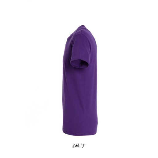 Uniszex REGENT kereknyakú rövid ujjú pamut póló, SOL'S SO11380, Dark Purple-2XL