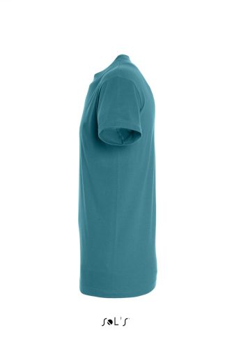 Uniszex REGENT kereknyakú rövid ujjú pamut póló, SOL'S SO11380, Duck Blue-XS