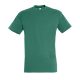 Uniszex REGENT kereknyakú rövid ujjú pamut póló, SOL'S SO11380, Emerald-2XL