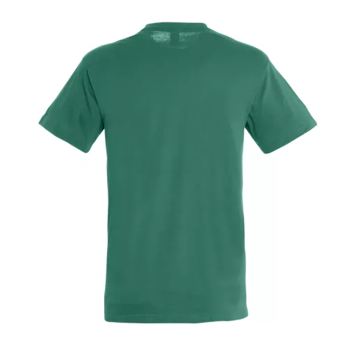 Uniszex REGENT kereknyakú rövid ujjú pamut póló, SOL'S SO11380, Emerald-S