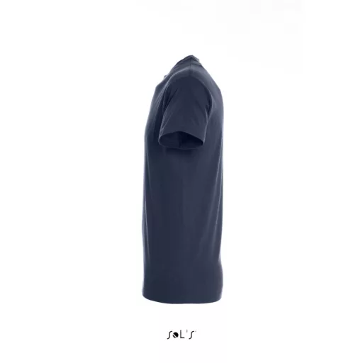 Uniszex REGENT kereknyakú rövid ujjú pamut póló, SOL'S SO11380, French Navy-XS
