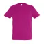 Uniszex REGENT kereknyakú rövid ujjú pamut póló, SOL'S SO11380, Fuchsia-XS