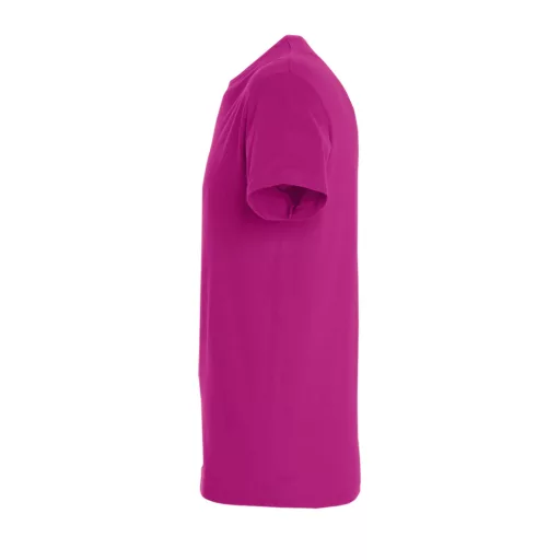 Uniszex REGENT kereknyakú rövid ujjú pamut póló, SOL'S SO11380, Fuchsia-XS
