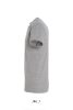Uniszex REGENT kereknyakú rövid ujjú pamut póló, SOL'S SO11380, Grey Melange-XL
