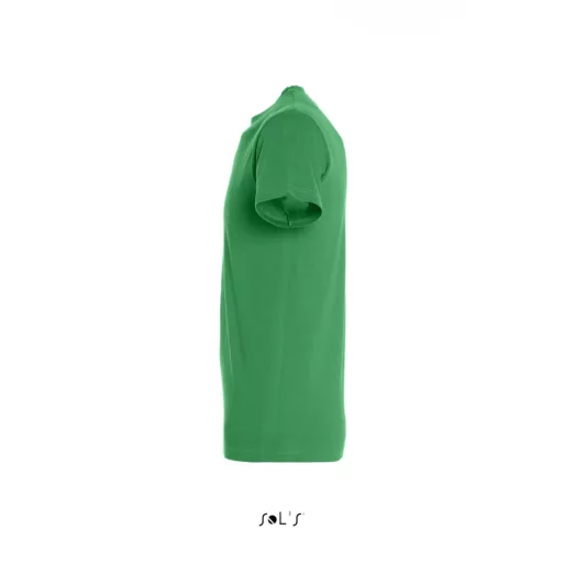 Uniszex REGENT kereknyakú rövid ujjú pamut póló, SOL'S SO11380, Kelly Green-XS