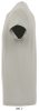 Uniszex REGENT kereknyakú rövid ujjú pamut póló, SOL'S SO11380, Light Grey-S