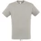 Uniszex REGENT kereknyakú rövid ujjú pamut póló, SOL'S SO11380, Light Grey-XS