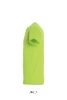 Uniszex REGENT kereknyakú rövid ujjú pamut póló, SOL'S SO11380, Lime-2XL
