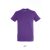 Uniszex REGENT kereknyakú rövid ujjú pamut póló, SOL'S SO11380, Light Purple-L