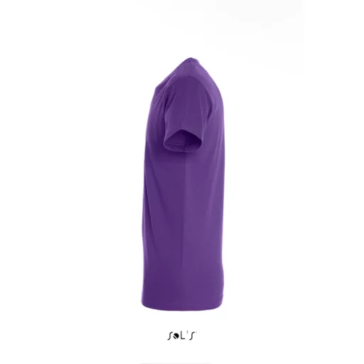 Uniszex REGENT kereknyakú rövid ujjú pamut póló, SOL'S SO11380, Light Purple-L