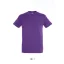 Uniszex REGENT kereknyakú rövid ujjú pamut póló, SOL'S SO11380, Light Purple-S