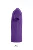 Uniszex REGENT kereknyakú rövid ujjú pamut póló, SOL'S SO11380, Light Purple-XS
