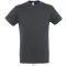 Uniszex REGENT kereknyakú rövid ujjú pamut póló, SOL'S SO11380, Mouse Grey-3XL