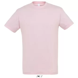   Uniszex REGENT kereknyakú rövid ujjú pamut póló, SOL'S SO11380, Medium Pink-2XL