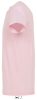 Uniszex REGENT kereknyakú rövid ujjú pamut póló, SOL'S SO11380, Medium Pink-XS