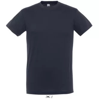   Uniszex REGENT kereknyakú rövid ujjú pamut póló, SOL'S SO11380, Navy-2XL