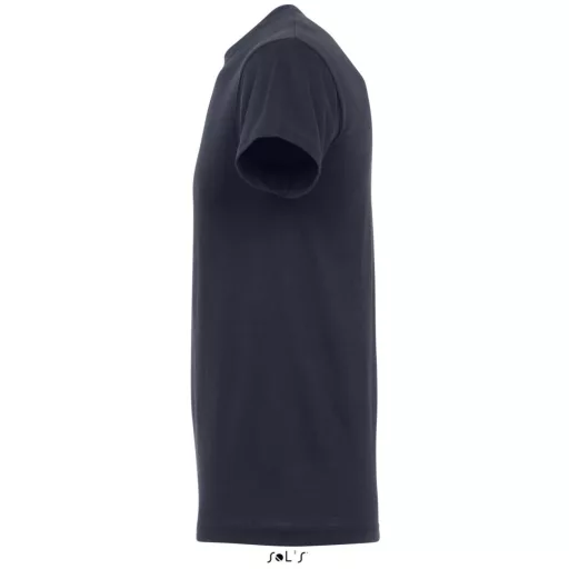 Uniszex REGENT kereknyakú rövid ujjú pamut póló, SOL'S SO11380, Navy-3XL