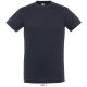 Uniszex REGENT kereknyakú rövid ujjú pamut póló, SOL'S SO11380, Navy-4XL