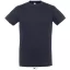 Uniszex REGENT kereknyakú rövid ujjú pamut póló, SOL'S SO11380, Navy-XL