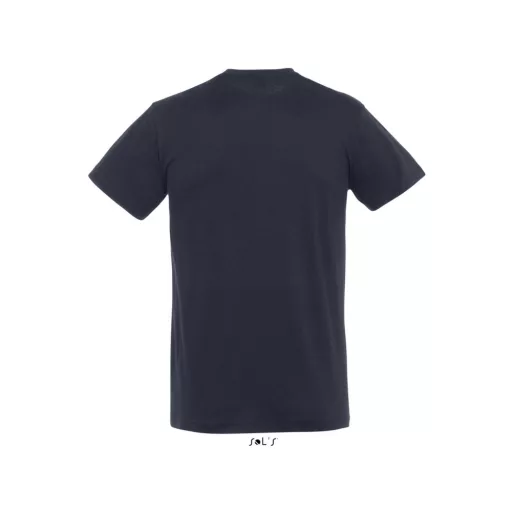 Uniszex REGENT kereknyakú rövid ujjú pamut póló, SOL'S SO11380, Navy-XS