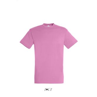   Uniszex REGENT kereknyakú rövid ujjú pamut póló, SOL'S SO11380, Orchid Pink-2XL